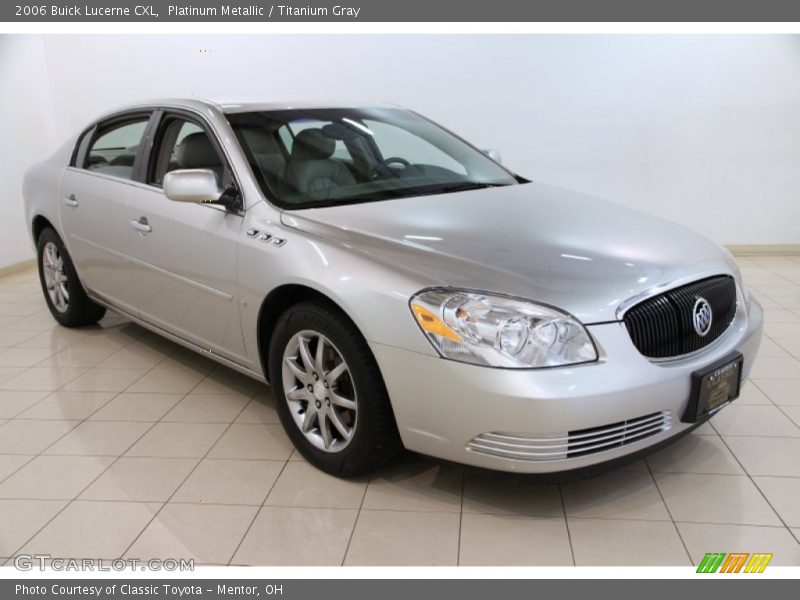 Platinum Metallic / Titanium Gray 2006 Buick Lucerne CXL