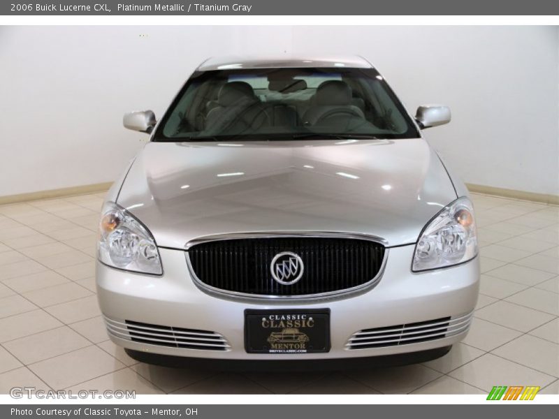 Platinum Metallic / Titanium Gray 2006 Buick Lucerne CXL