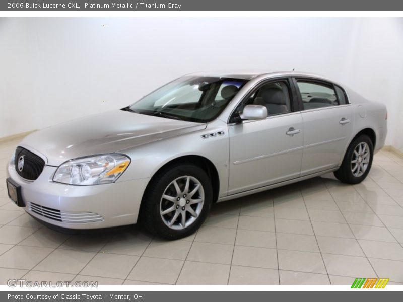 Platinum Metallic / Titanium Gray 2006 Buick Lucerne CXL