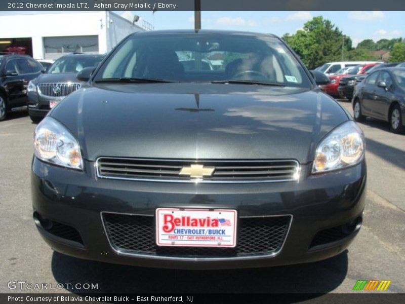 Ashen Gray Metallic / Ebony 2012 Chevrolet Impala LTZ