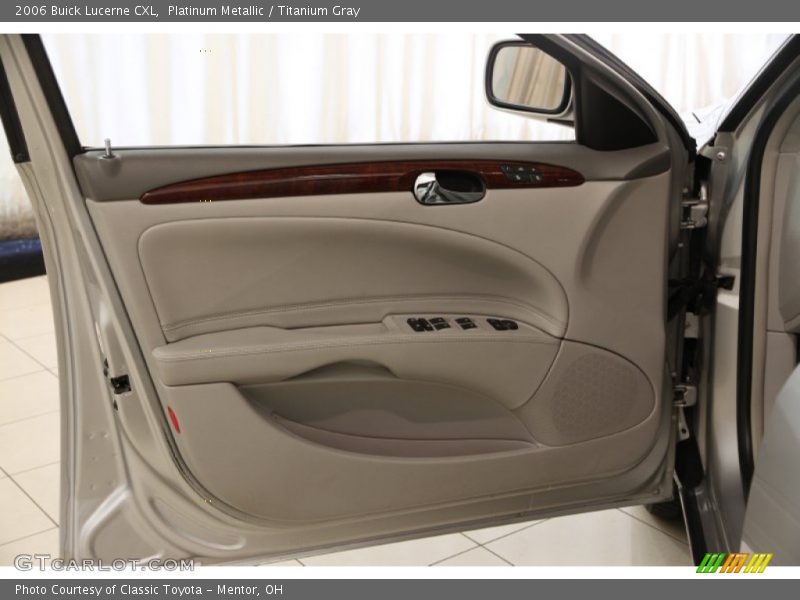 Platinum Metallic / Titanium Gray 2006 Buick Lucerne CXL