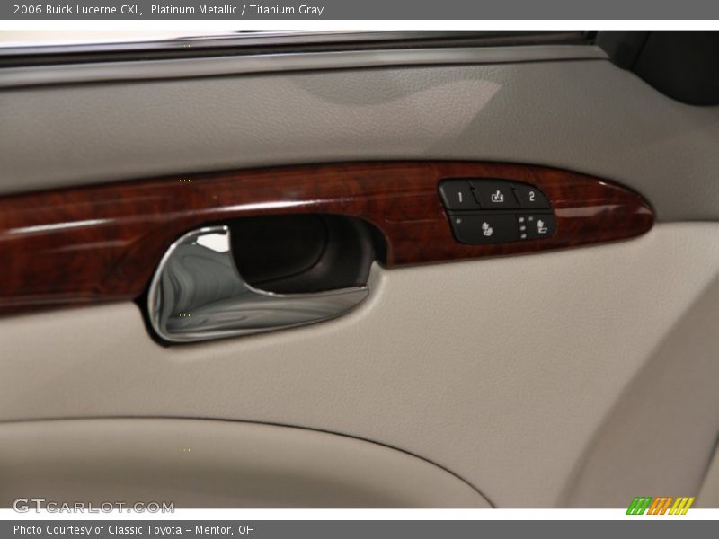Platinum Metallic / Titanium Gray 2006 Buick Lucerne CXL