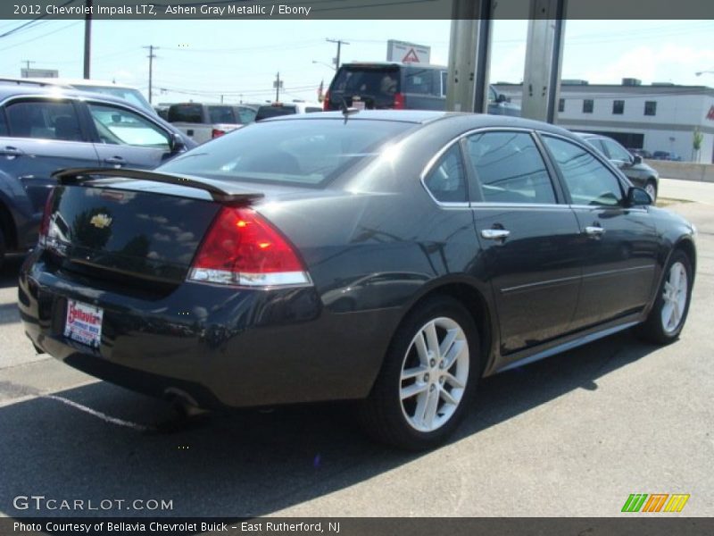 Ashen Gray Metallic / Ebony 2012 Chevrolet Impala LTZ