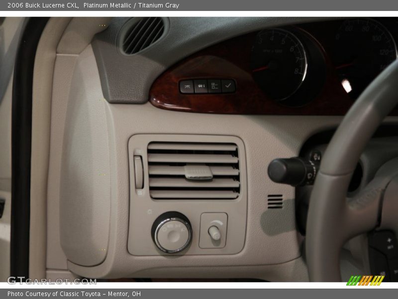 Platinum Metallic / Titanium Gray 2006 Buick Lucerne CXL