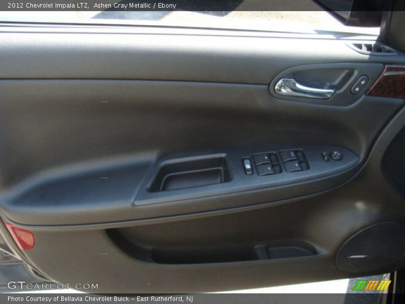 Ashen Gray Metallic / Ebony 2012 Chevrolet Impala LTZ