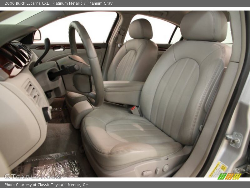 Platinum Metallic / Titanium Gray 2006 Buick Lucerne CXL