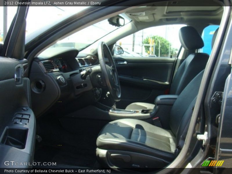 Ashen Gray Metallic / Ebony 2012 Chevrolet Impala LTZ