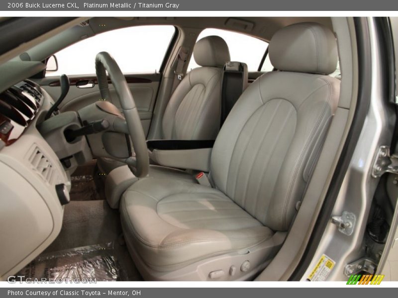 Platinum Metallic / Titanium Gray 2006 Buick Lucerne CXL