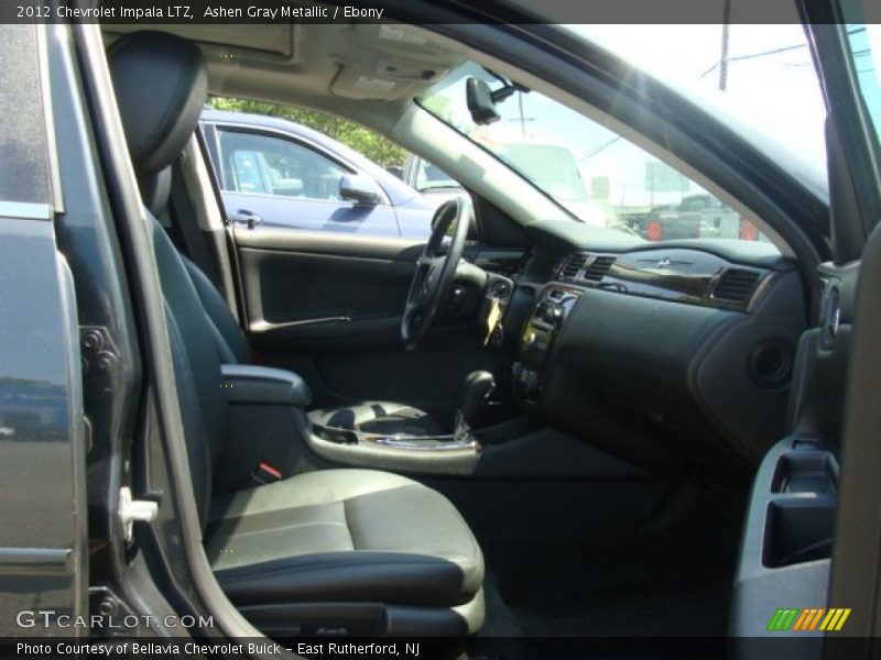 Ashen Gray Metallic / Ebony 2012 Chevrolet Impala LTZ