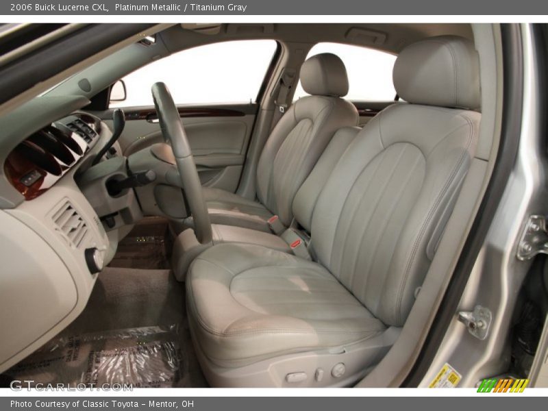 Platinum Metallic / Titanium Gray 2006 Buick Lucerne CXL