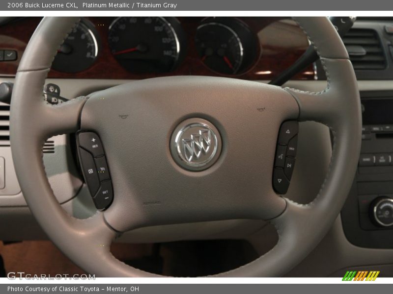 Platinum Metallic / Titanium Gray 2006 Buick Lucerne CXL