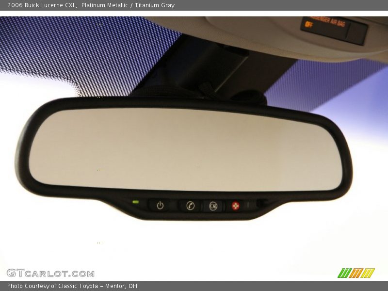 Platinum Metallic / Titanium Gray 2006 Buick Lucerne CXL