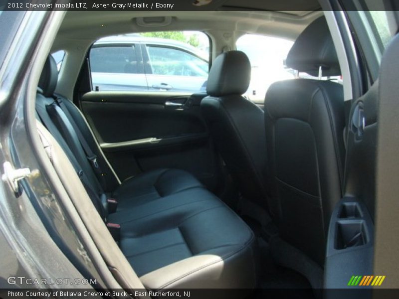 Ashen Gray Metallic / Ebony 2012 Chevrolet Impala LTZ