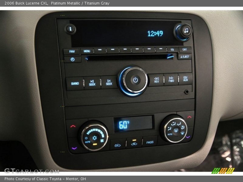 Platinum Metallic / Titanium Gray 2006 Buick Lucerne CXL