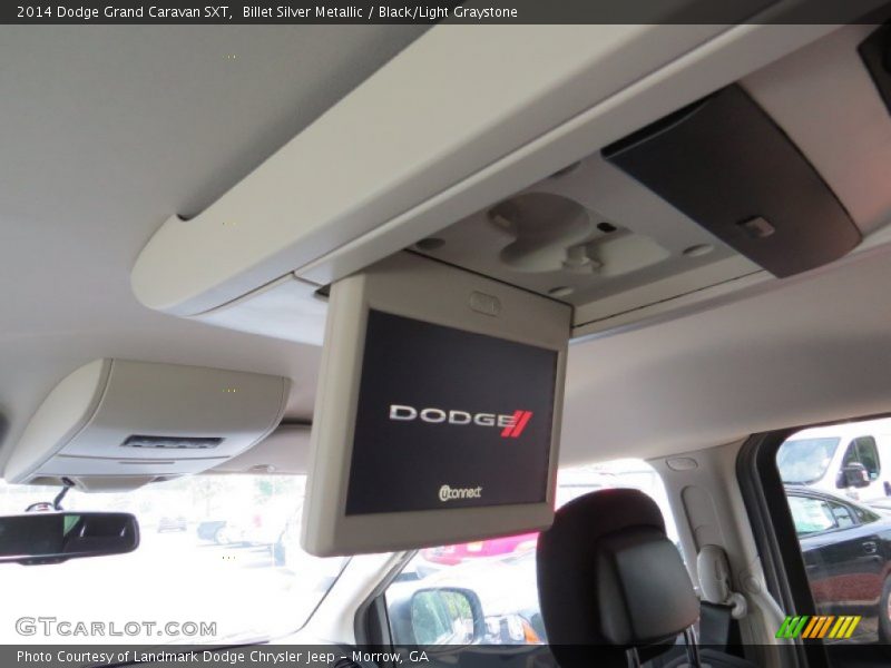 Billet Silver Metallic / Black/Light Graystone 2014 Dodge Grand Caravan SXT