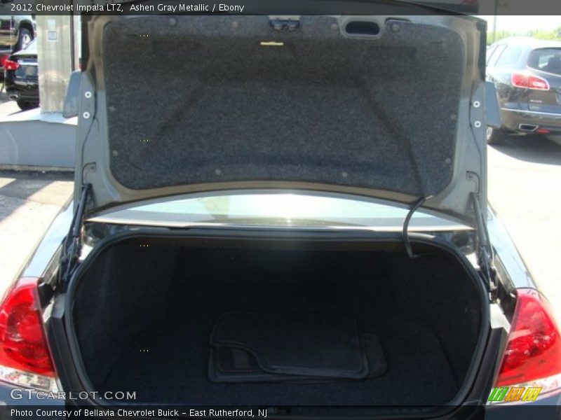 Ashen Gray Metallic / Ebony 2012 Chevrolet Impala LTZ