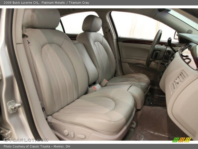 Platinum Metallic / Titanium Gray 2006 Buick Lucerne CXL