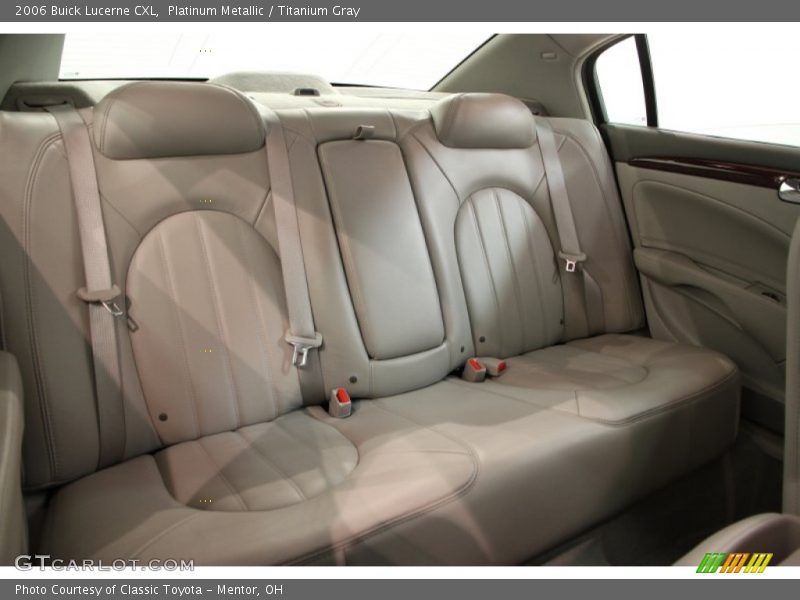 Platinum Metallic / Titanium Gray 2006 Buick Lucerne CXL