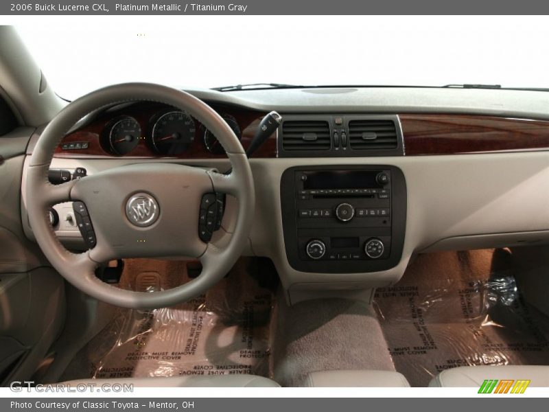Platinum Metallic / Titanium Gray 2006 Buick Lucerne CXL