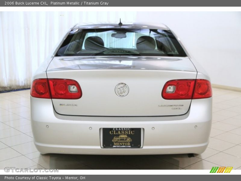 Platinum Metallic / Titanium Gray 2006 Buick Lucerne CXL