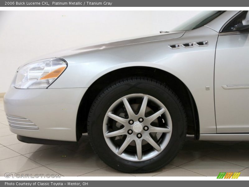 Platinum Metallic / Titanium Gray 2006 Buick Lucerne CXL