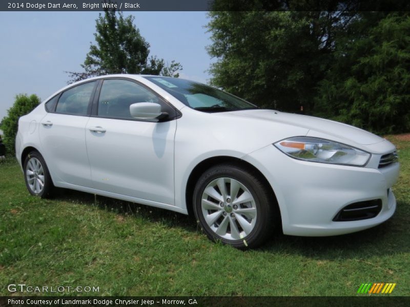 Front 3/4 View of 2014 Dart Aero