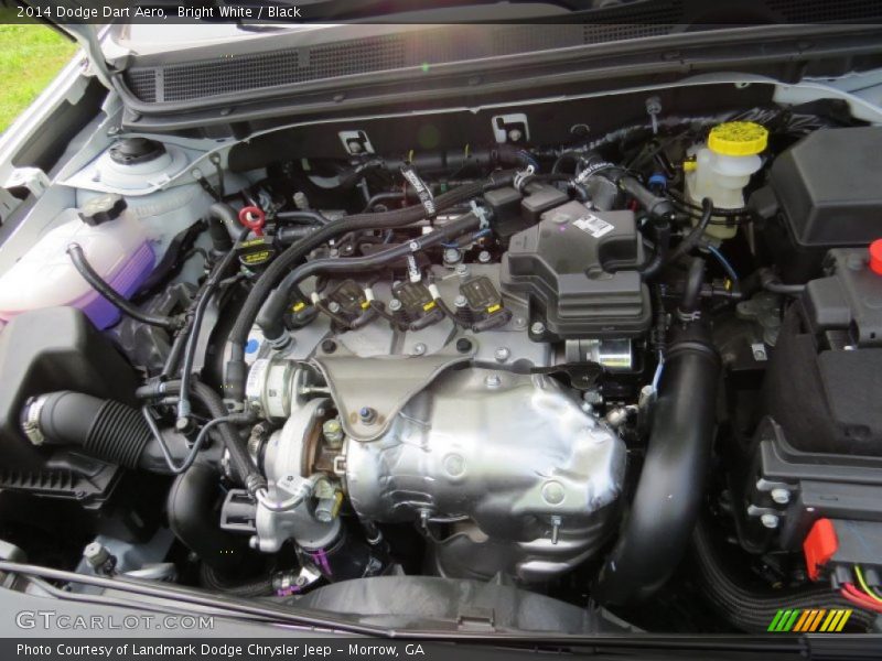  2014 Dart Aero Engine - 1.4 Liter Turbocharged SOHC 16-Valve MultiAir 4 Cylinder