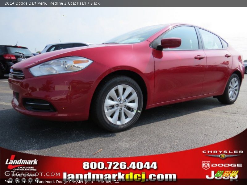Redline 2 Coat Pearl / Black 2014 Dodge Dart Aero