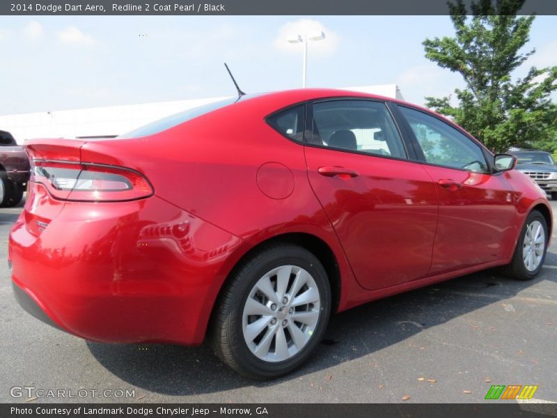 Redline 2 Coat Pearl / Black 2014 Dodge Dart Aero