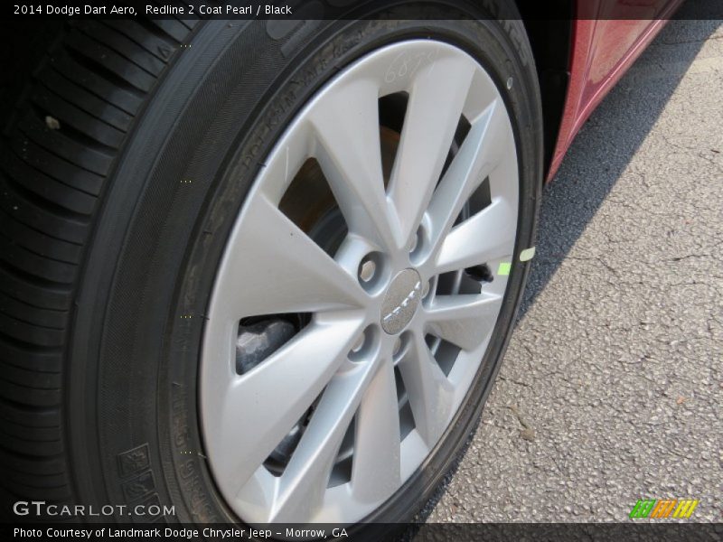 Redline 2 Coat Pearl / Black 2014 Dodge Dart Aero