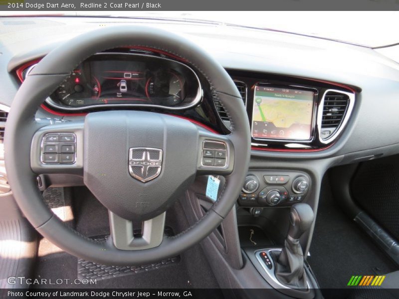 Redline 2 Coat Pearl / Black 2014 Dodge Dart Aero