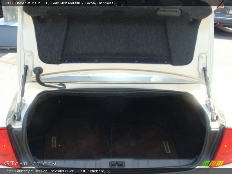 Gold Mist Metallic / Cocoa/Cashmere 2012 Chevrolet Malibu LT