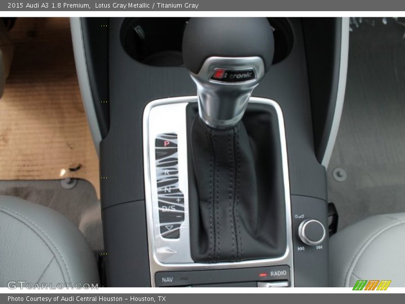 Lotus Gray Metallic / Titanium Gray 2015 Audi A3 1.8 Premium