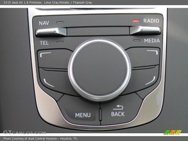 Lotus Gray Metallic / Titanium Gray 2015 Audi A3 1.8 Premium