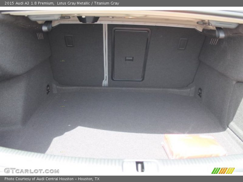 Lotus Gray Metallic / Titanium Gray 2015 Audi A3 1.8 Premium