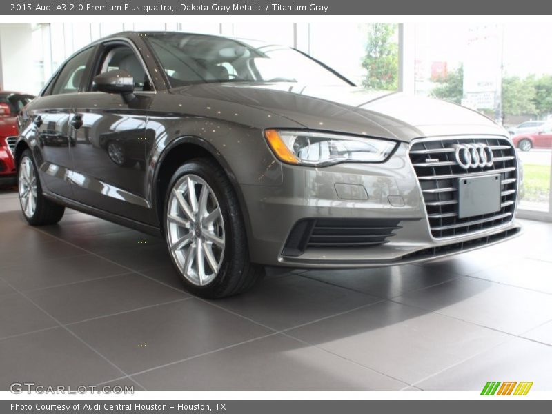 Front 3/4 View of 2015 A3 2.0 Premium Plus quattro