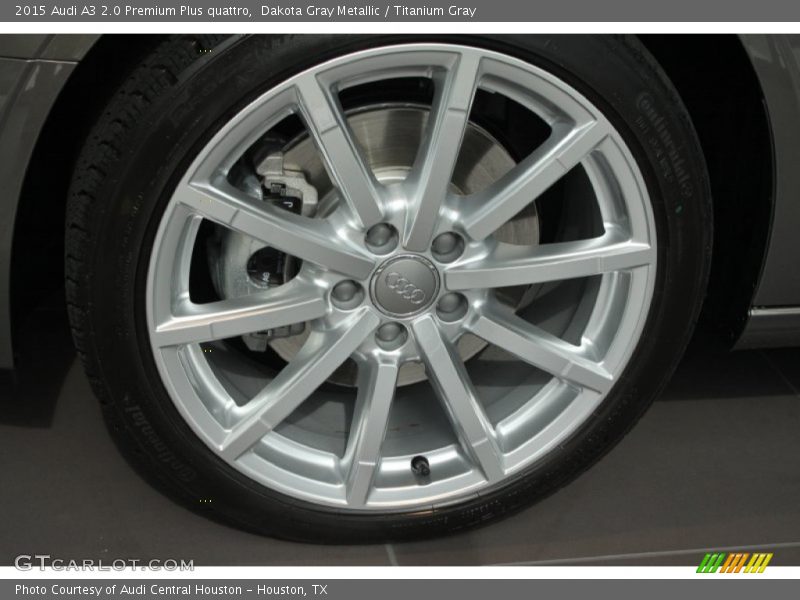  2015 A3 2.0 Premium Plus quattro Wheel