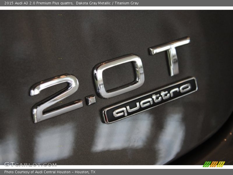 2.0T quattro - 2015 Audi A3 2.0 Premium Plus quattro