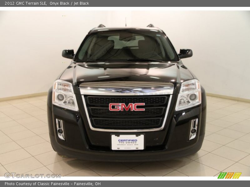 Onyx Black / Jet Black 2012 GMC Terrain SLE