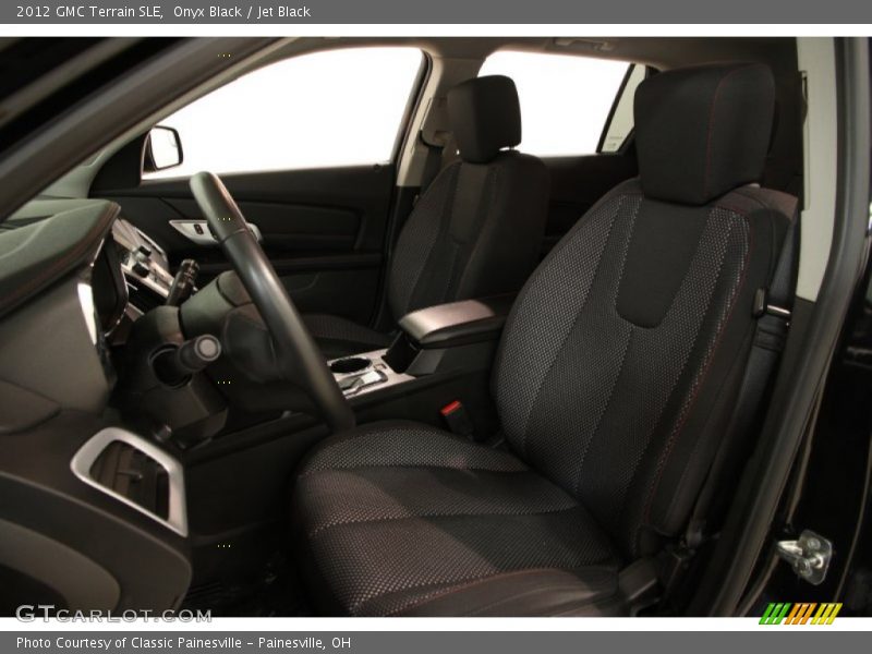 Onyx Black / Jet Black 2012 GMC Terrain SLE