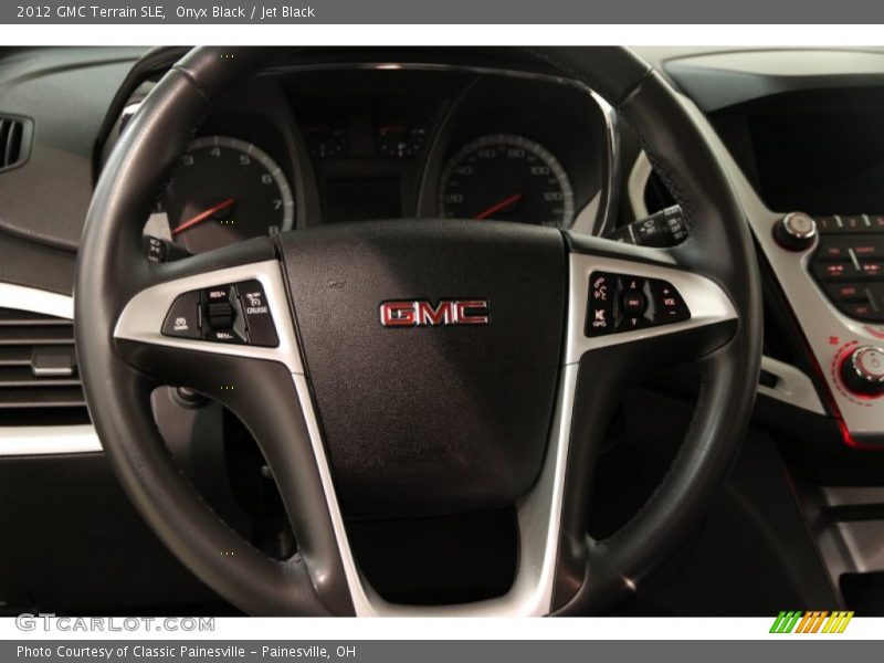 Onyx Black / Jet Black 2012 GMC Terrain SLE