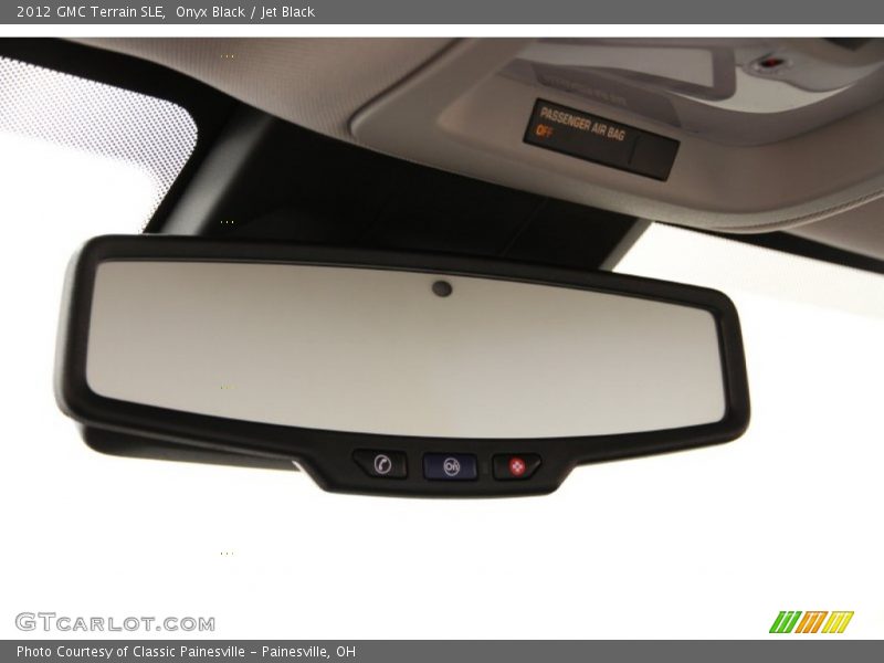 Onyx Black / Jet Black 2012 GMC Terrain SLE