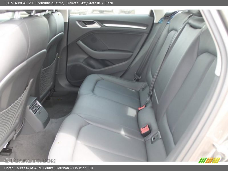 Dakota Gray Metallic / Black 2015 Audi A3 2.0 Premium quattro