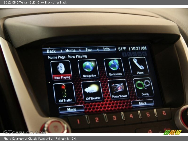 Onyx Black / Jet Black 2012 GMC Terrain SLE