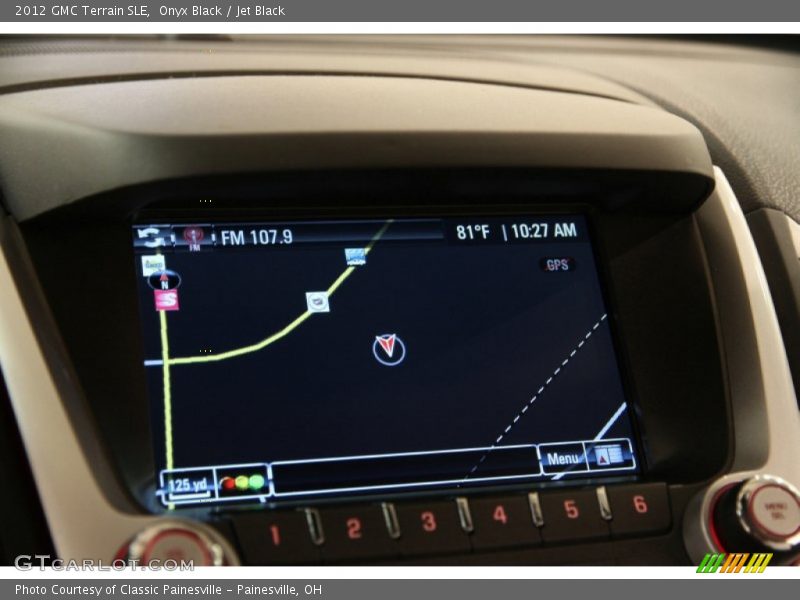 Onyx Black / Jet Black 2012 GMC Terrain SLE