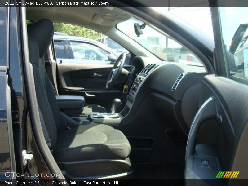 Carbon Black Metallic / Ebony 2012 GMC Acadia SL AWD