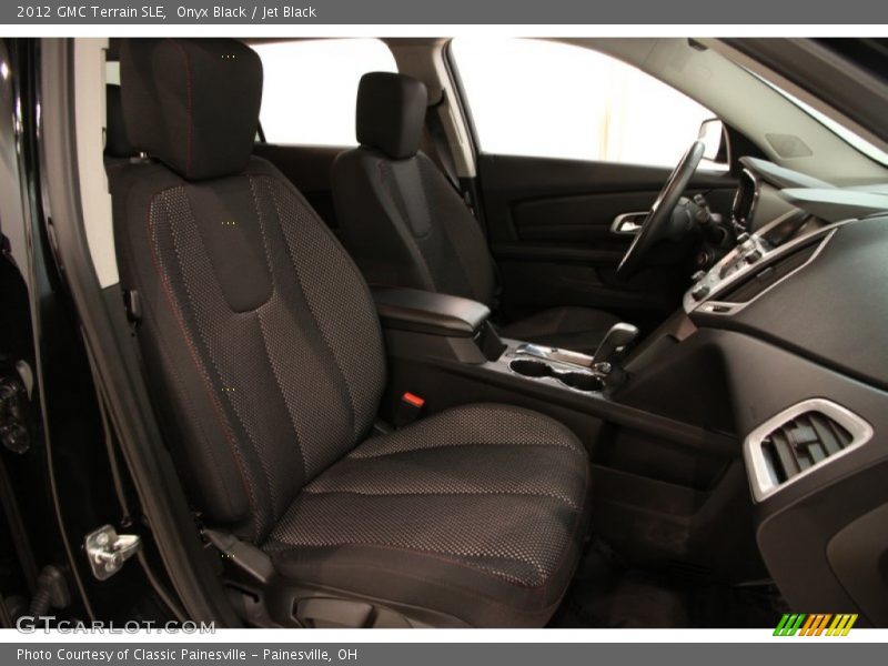 Onyx Black / Jet Black 2012 GMC Terrain SLE