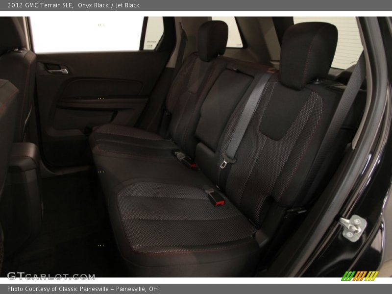 Onyx Black / Jet Black 2012 GMC Terrain SLE