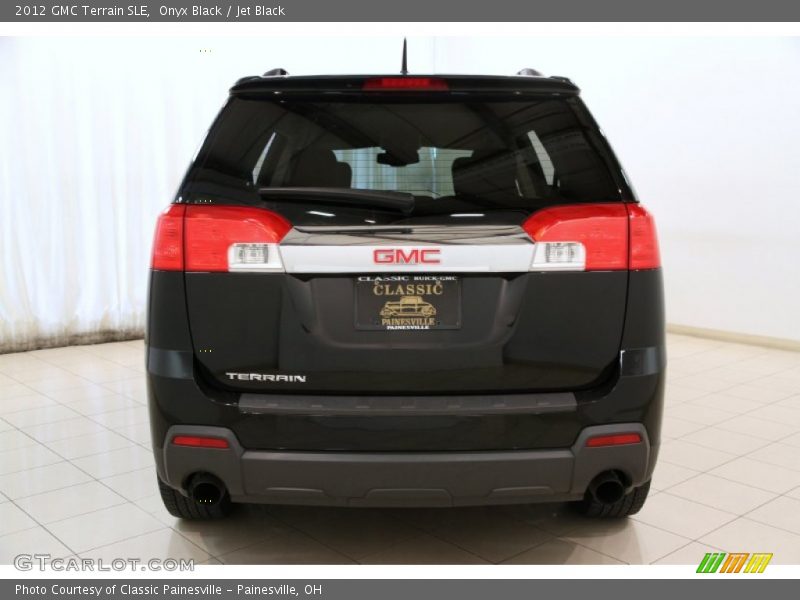 Onyx Black / Jet Black 2012 GMC Terrain SLE