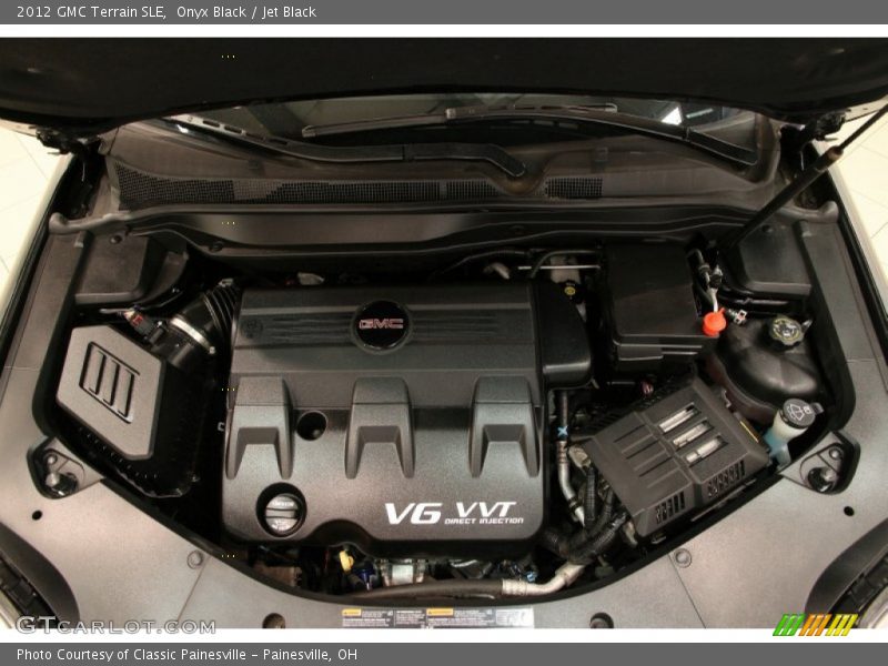  2012 Terrain SLE Engine - 3.0 Liter SIDI DOHC 24-Valve VVT Flex-Fuel V6